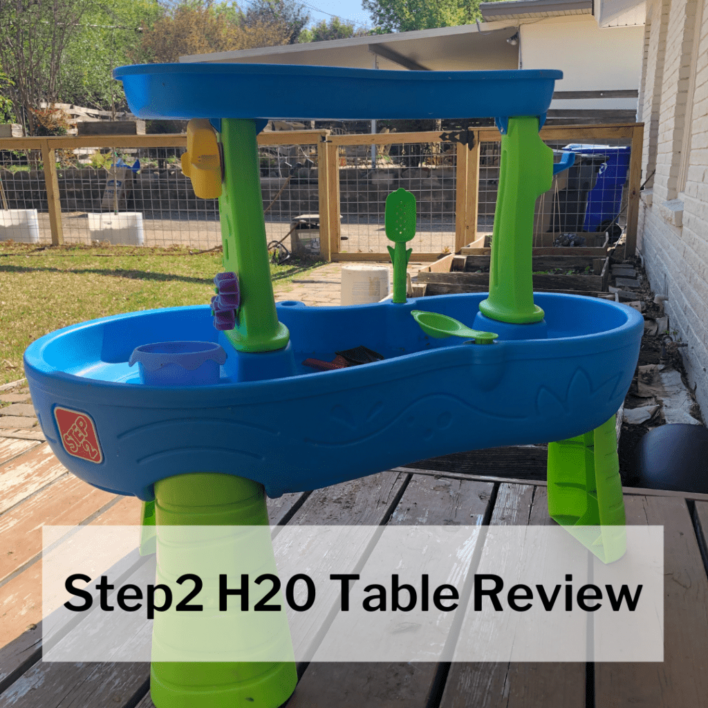 Step2 Water table